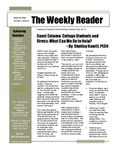 Guest Column: College Students and Stress: What Can We Do to Help? by Shelley Hamill and Teaching and Learning Center