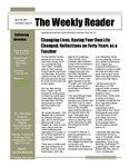 Changing Lives, Having Your Own Life Changed: Reflections on Forty Years as a Teacher by John C. Bird and Teaching and Learning Center